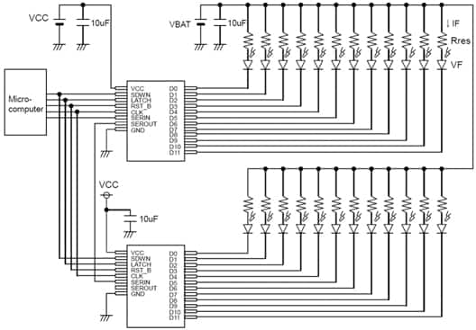 Application circuit